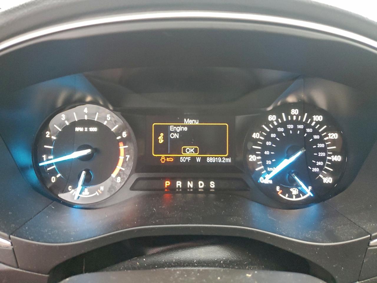 2016 Ford Fusion Se VIN: 3FA6P0H72GR352830 Lot: 94464975