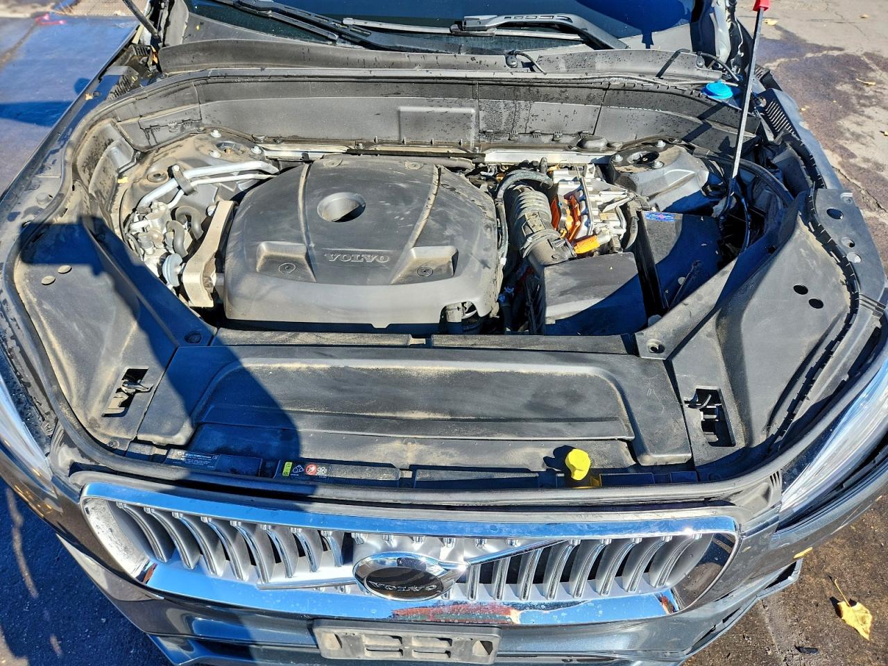 2021 Volvo Xc90 T8 Recharge Momentum VIN: YV4BR00K5M1731763 Lot: 93820775