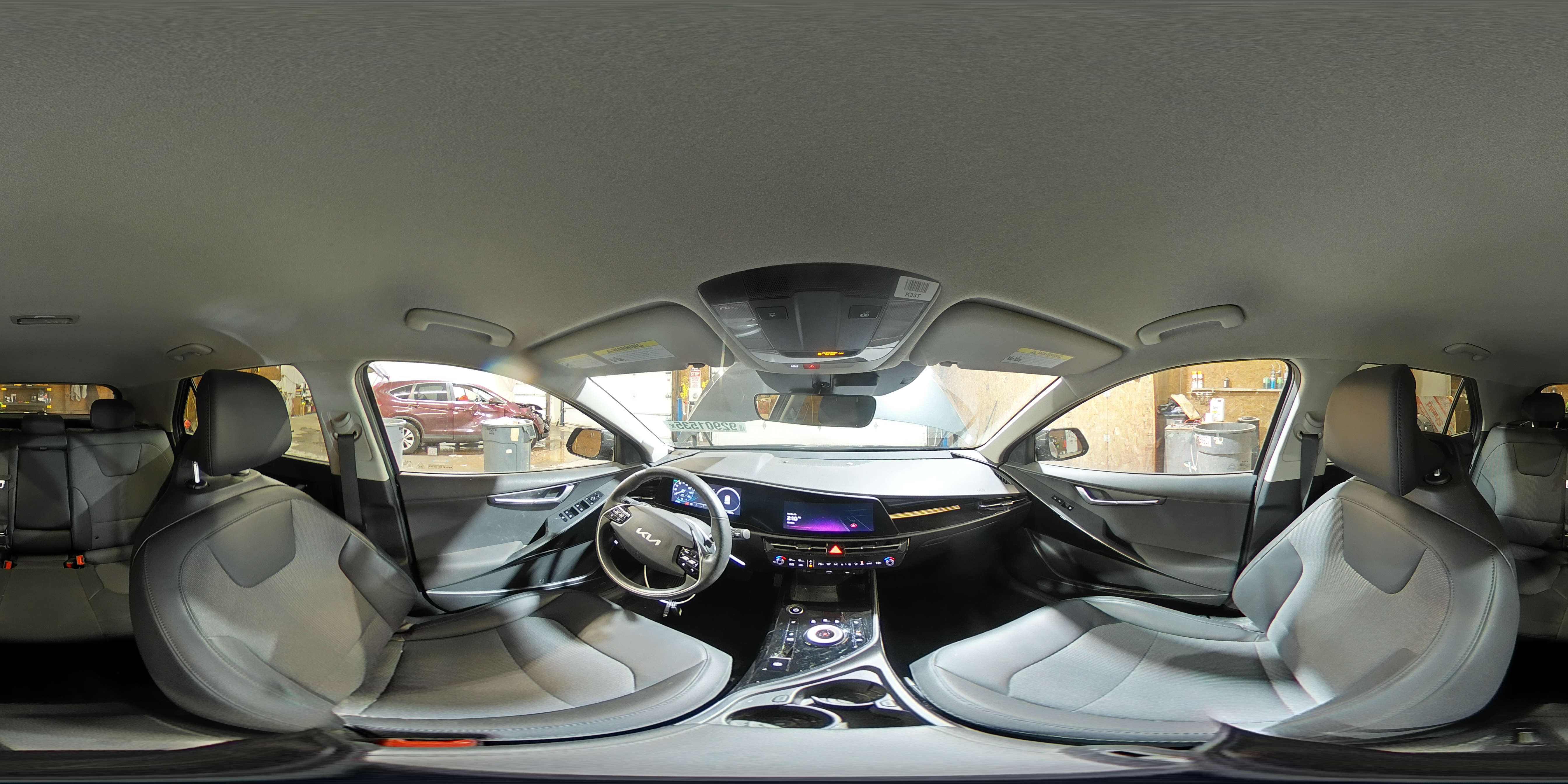 2023 Kia Niro Wind VIN: KNDCR3L10P5043260 Lot: 92901535