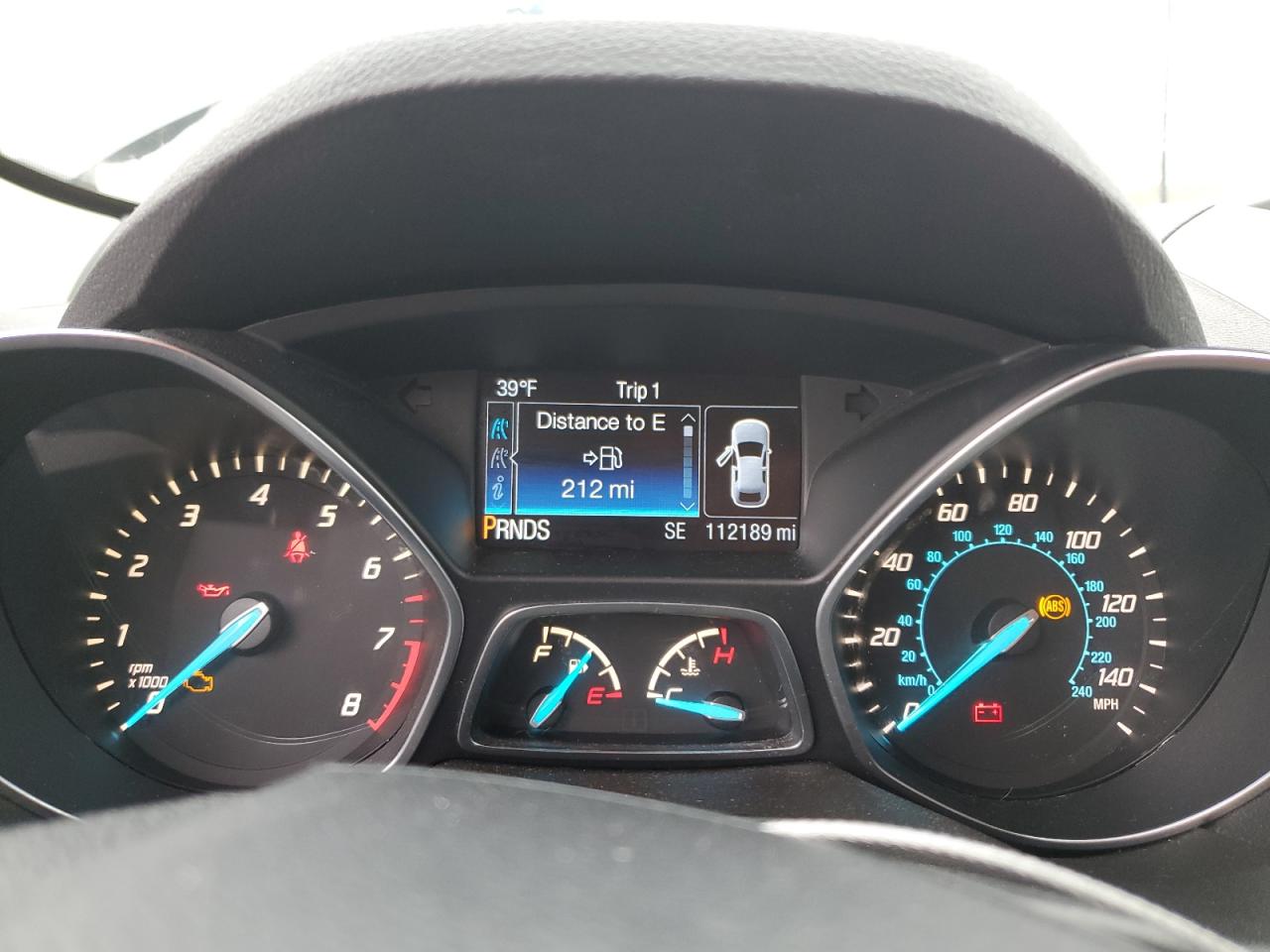 2016 Ford Escape Se VIN: 1FMCU9GX5GUB62245 Lot: 91007845