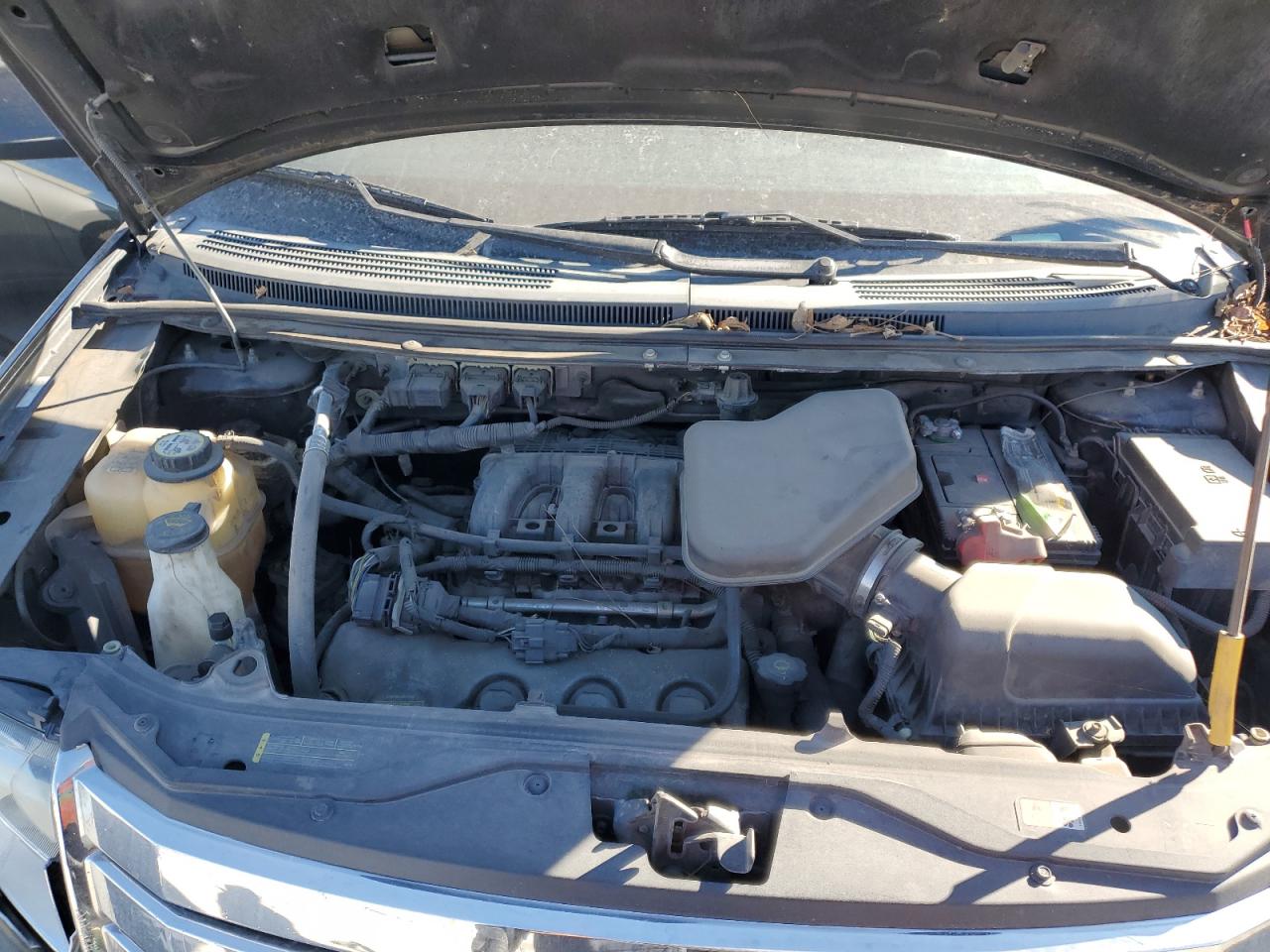 2008 Ford Edge Limited VIN: 2FMDK49C58BA84287 Lot: 91568985