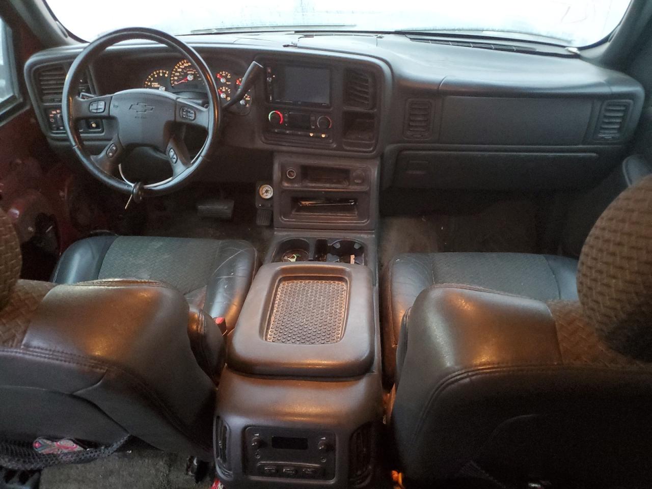 2003 Chevrolet Avalanche K1500 VIN: 3GNEK13T33G195949 Lot: 92309285