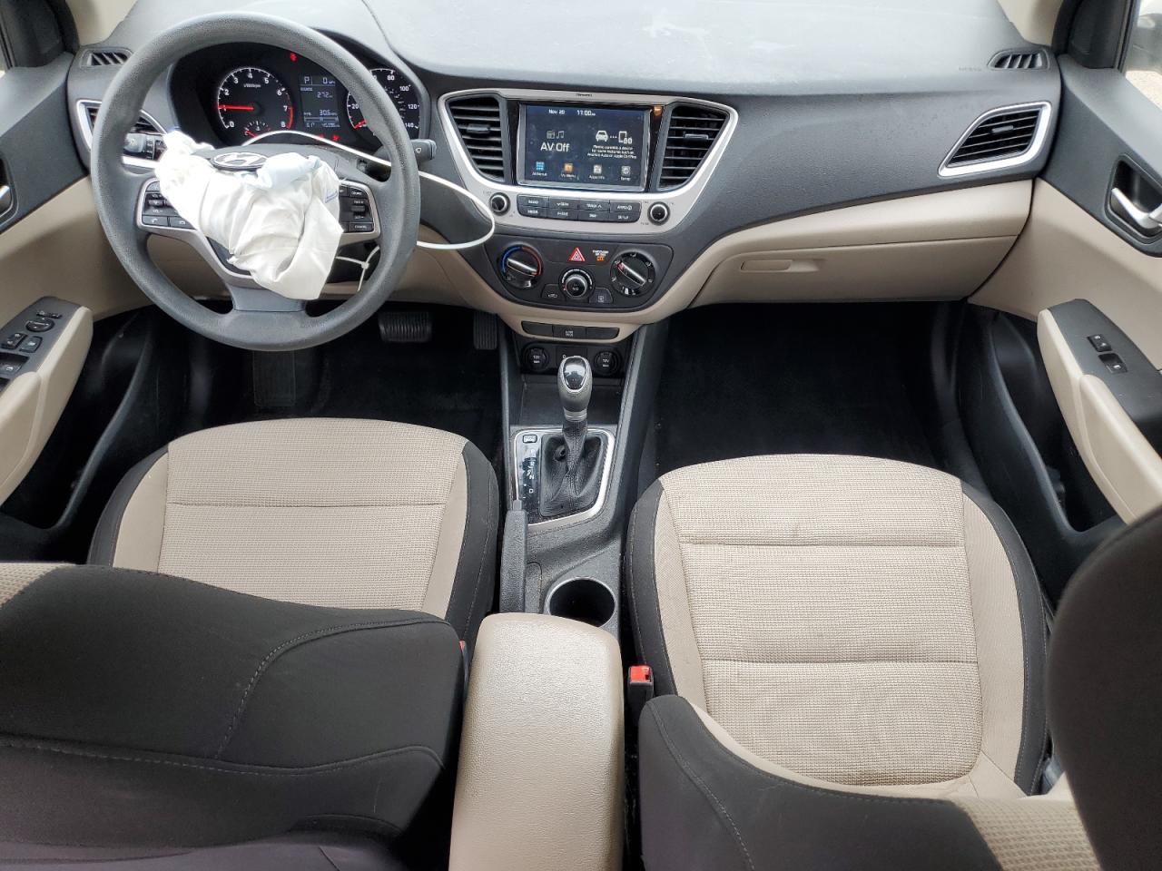 2021 Hyundai Accent Se VIN: 3KPC24A61ME137575 Lot: 93680535