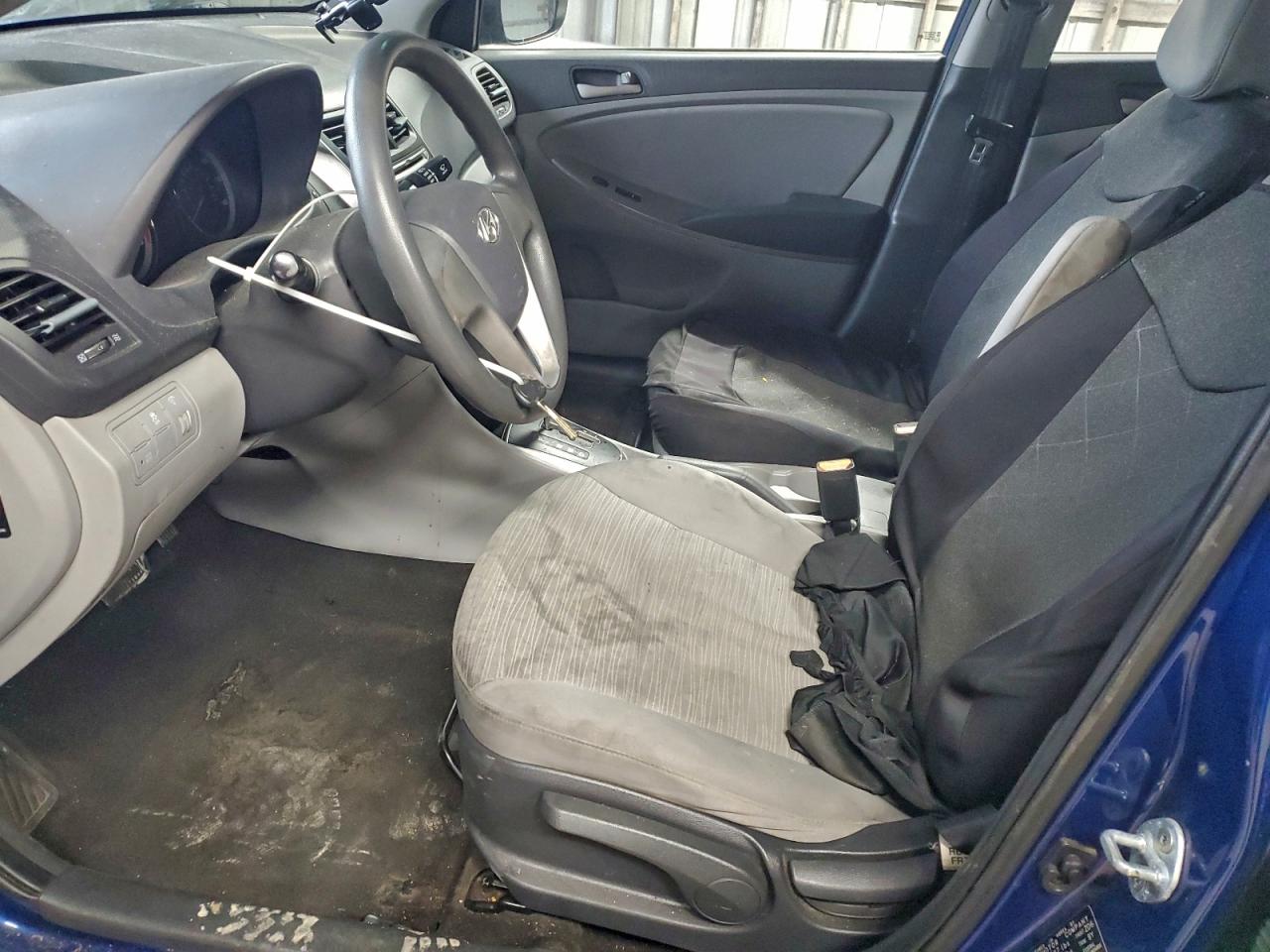 2017 Hyundai Accent Se VIN: KMHCT4AE0HU203606 Lot: 94316595