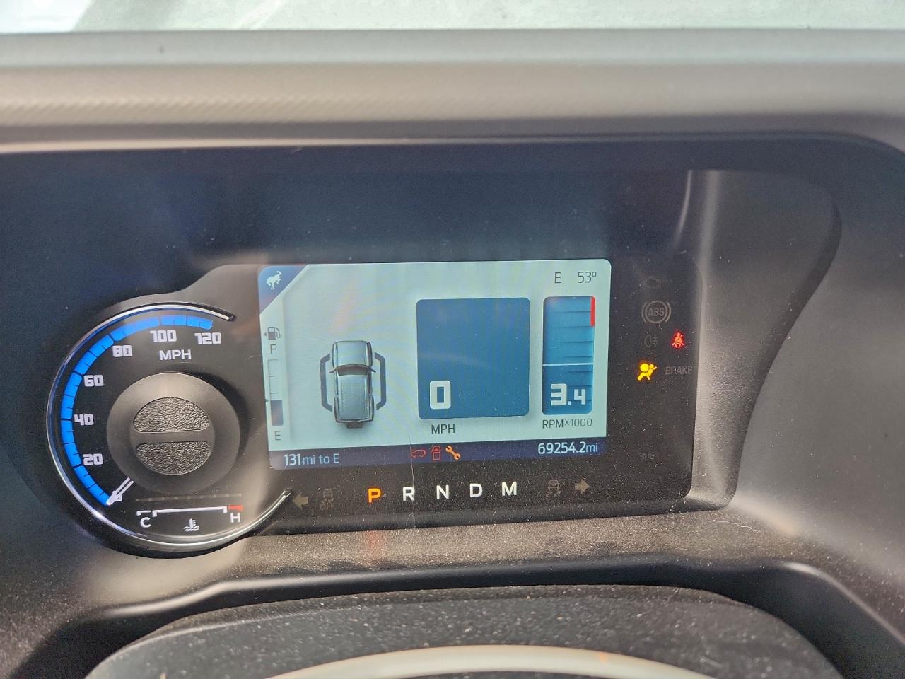 2022 Ford Bronco Base VIN: 1FMEE5DH0NLA90000 Lot: 93963225