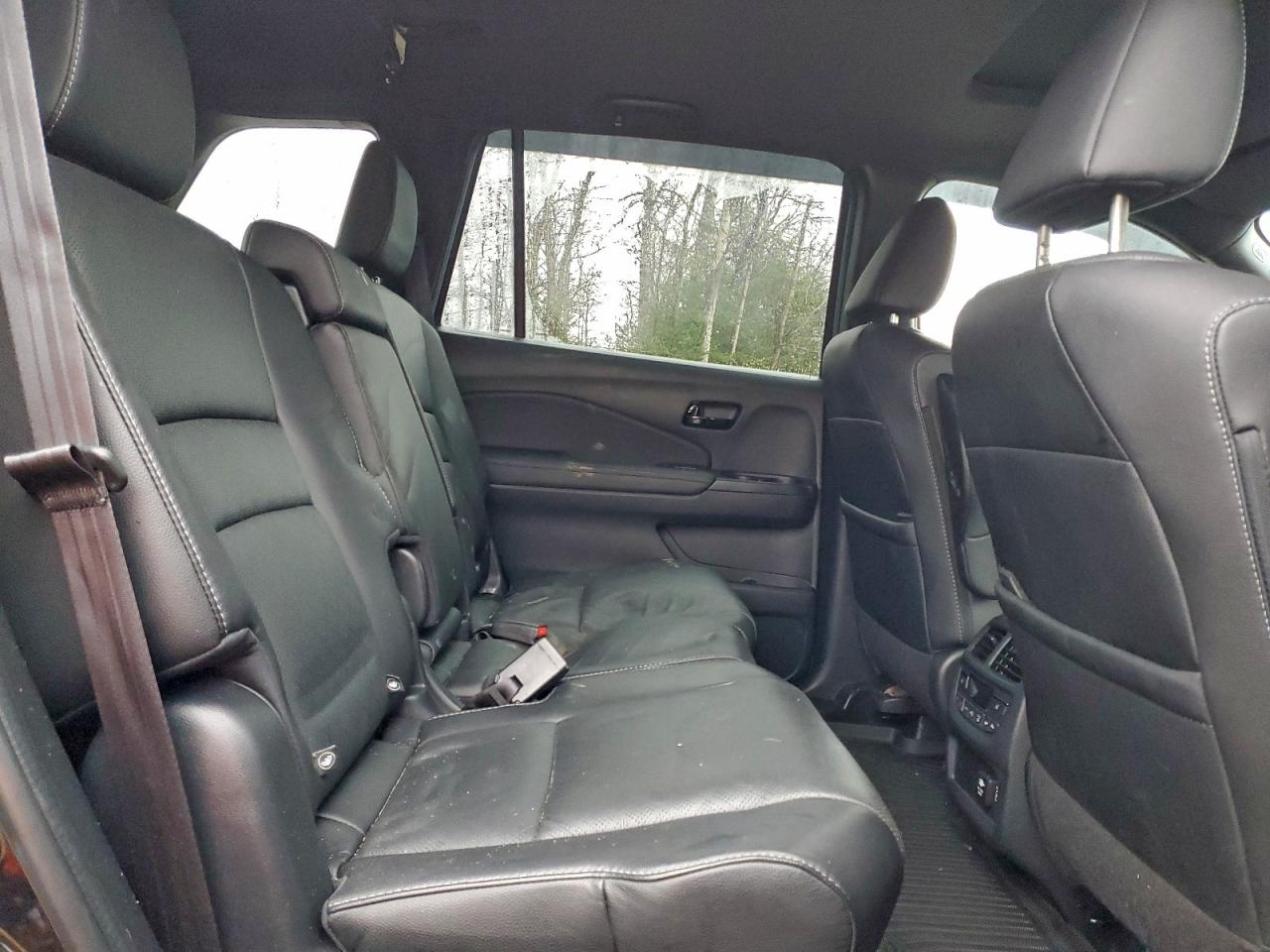 2022 Honda Passport Touring VIN: 5FNYF8H97NB502323 Lot: 89858855