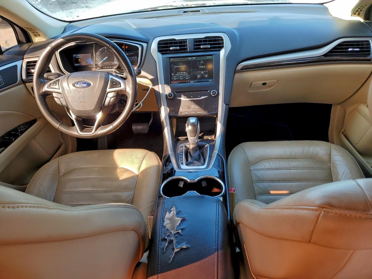 2014 Ford Fusion Se VIN: 3FA6P0HD8ER390288 Lot: 93972485