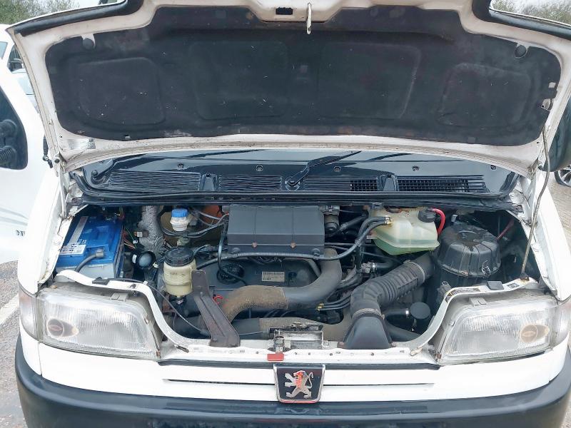 2001 PEUGEOT BOXER 320 HDI MWB 