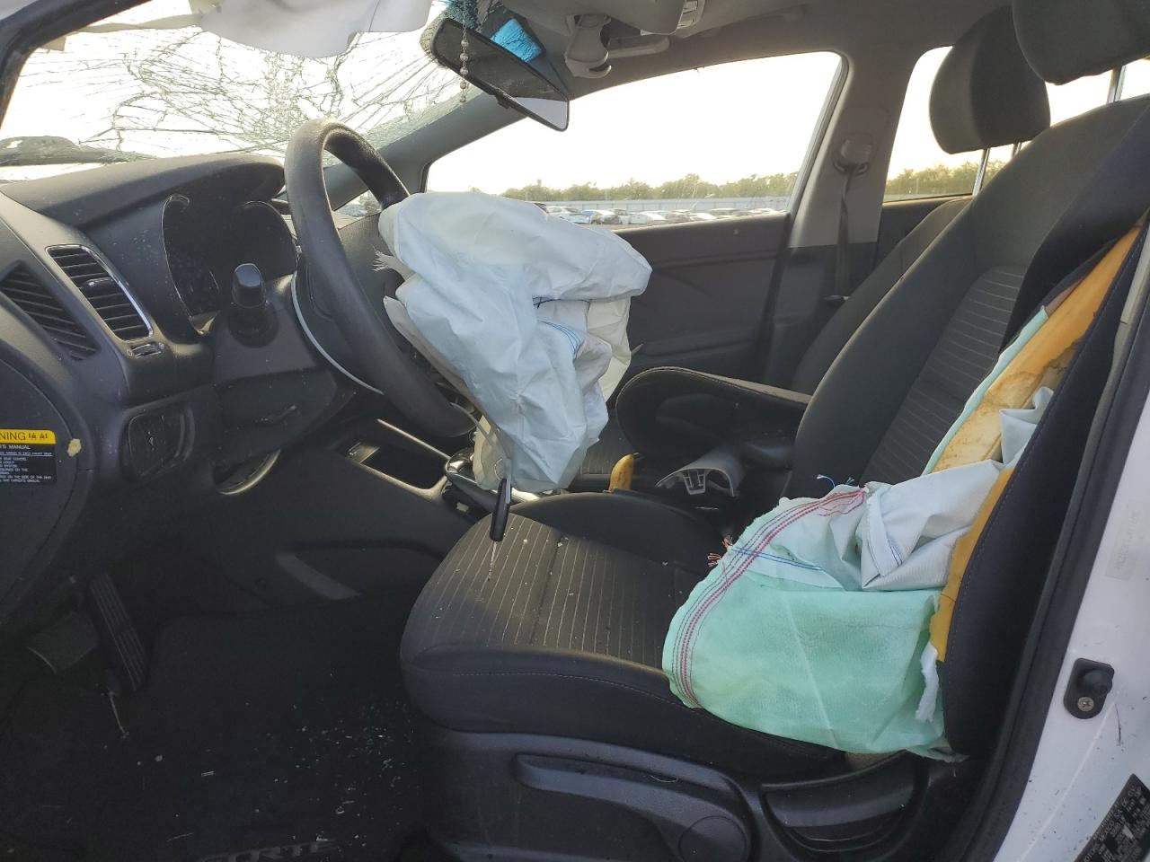 2018 Kia Forte Lx VIN: 3KPFL4A73JE212386 Lot: 91286975