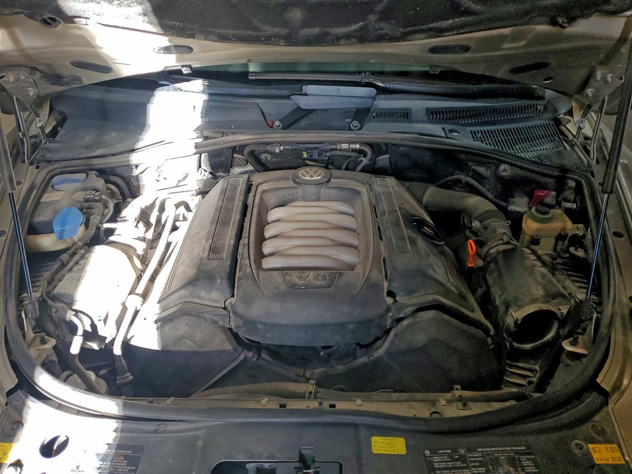 2004 Volkswagen Touareg 4.2 VIN: WVGCM77L34D038956 Lot: 93897075