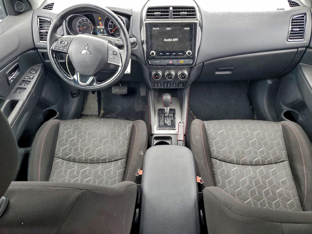 2022 Mitsubishi Outlander Sport Es VIN: JA4ARUAU5NU023318 Lot: 93646865