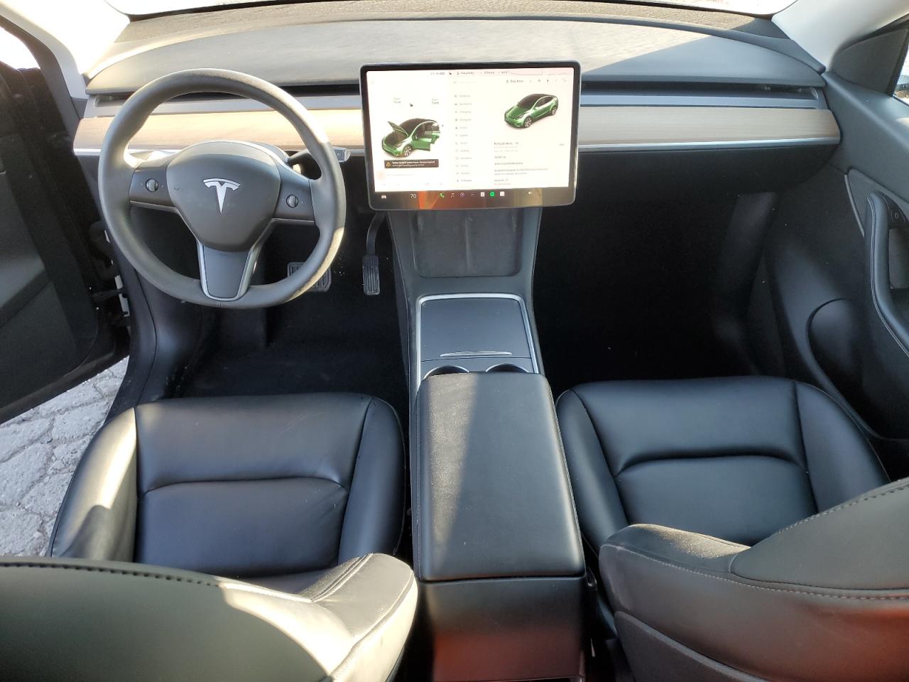 2021 Tesla Model Y VIN: 5YJYGDEE9MF229519 Lot: 92614785