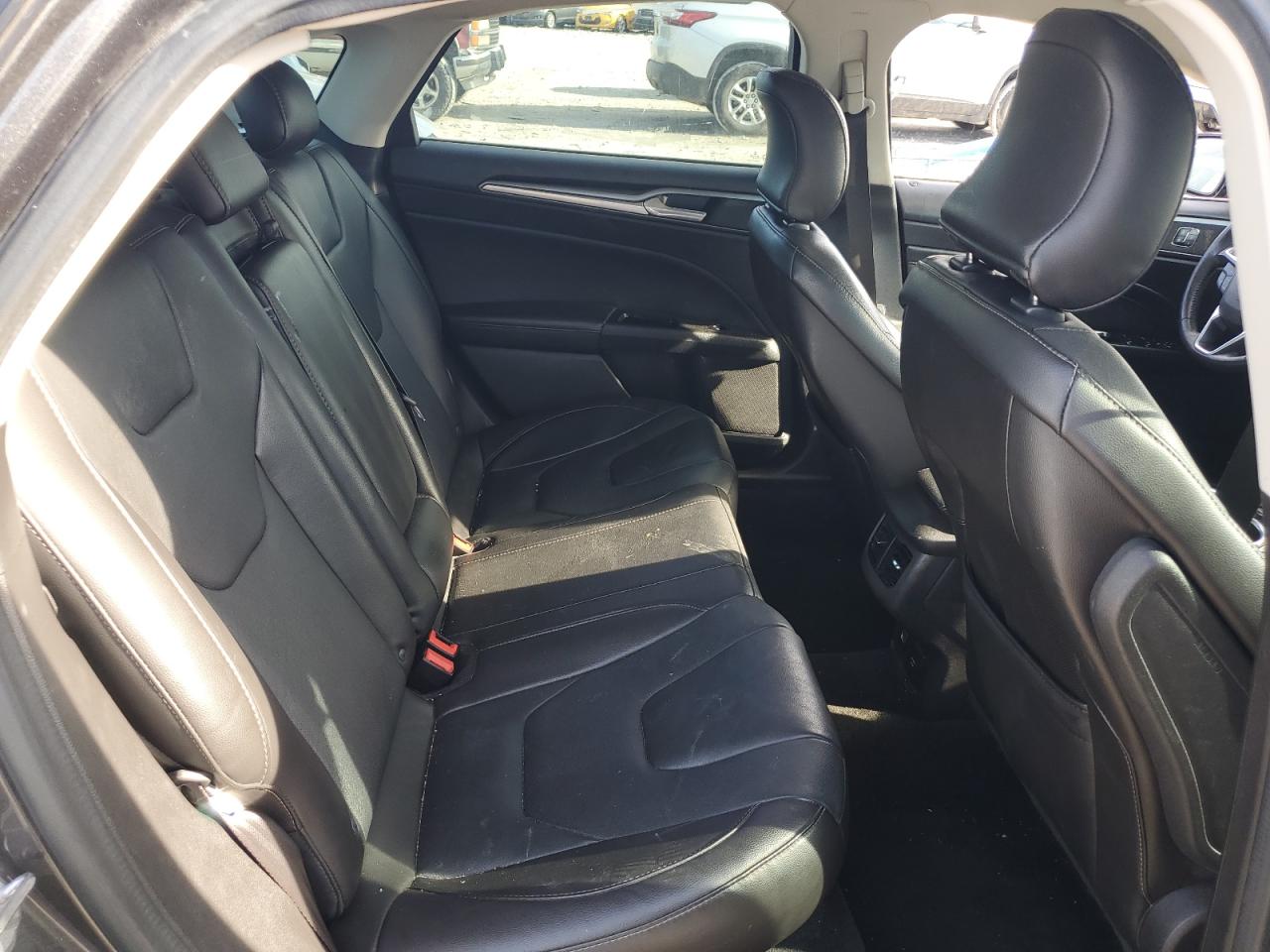 2015 Ford Fusion Titanium VIN: 3FA6P0D91FR260713 Lot: 90731165