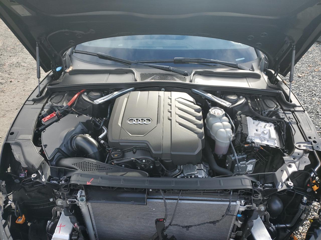 2024 Audi A5 Premium Plus 45 VIN: WAUFACF52RA072642 Lot: 93144815