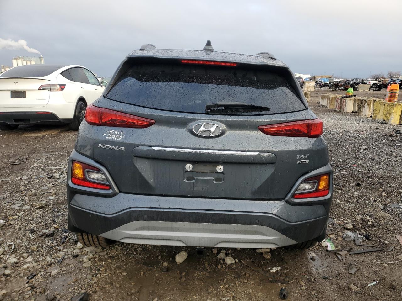 2020 Hyundai Kona Ultimate VIN: KM8K5CA59LU502911 Lot: 92903545
