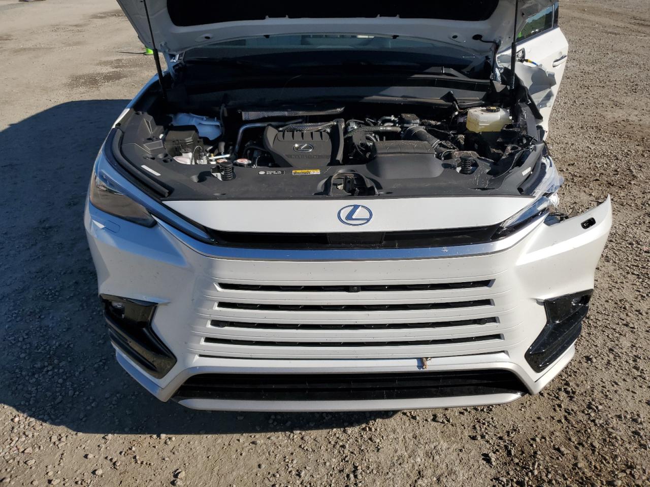 2025 Lexus Tx 500H F Sport Premium VIN: 5TDABAB65SS012537 Lot: 91469745