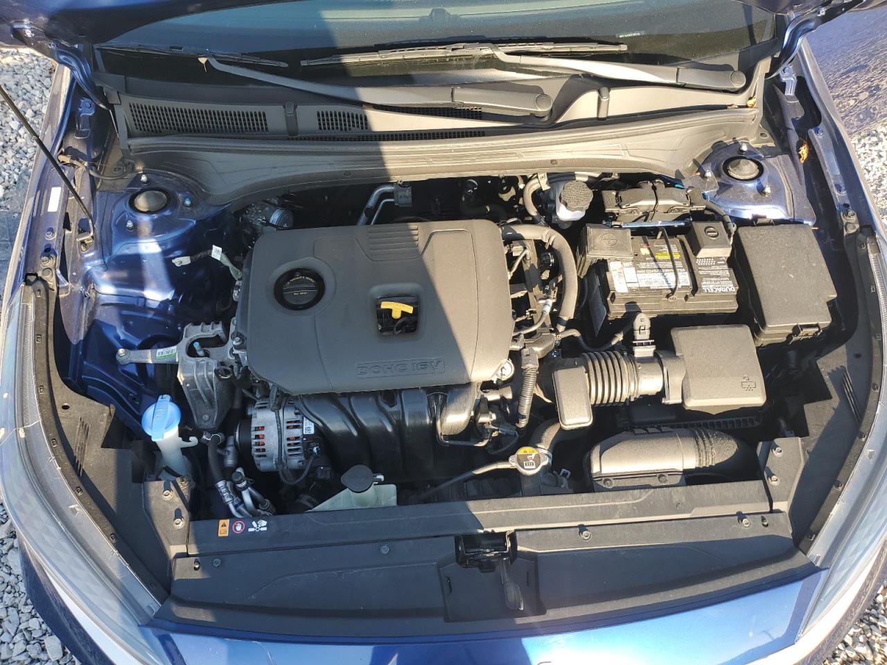 2023 Kia Forte Lx VIN: 3KPF24AD8PE585795 Lot: 91433445