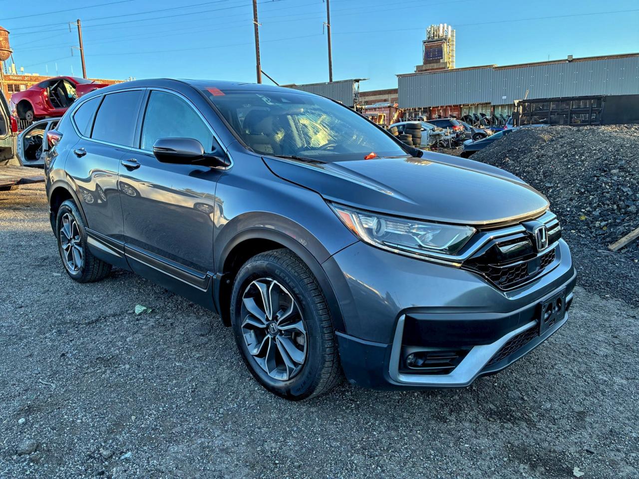 2022 Honda Cr-V Ex