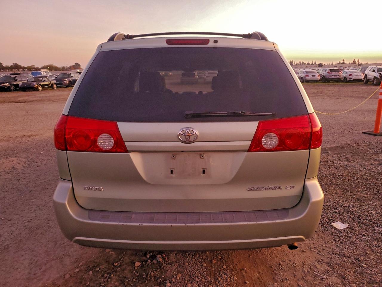 2008 Toyota Sienna Ce VIN: 5TDZK23C28S181064 Lot: 94235015