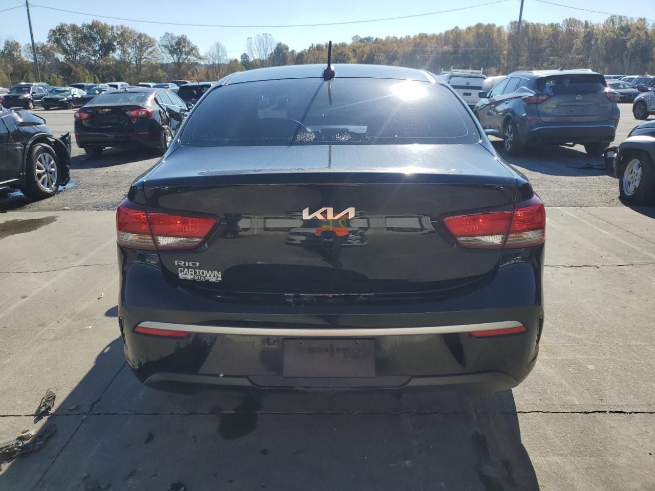 2022 Kia Rio Lx VIN: 3KPA24AD4NE437067 Lot: 90899625