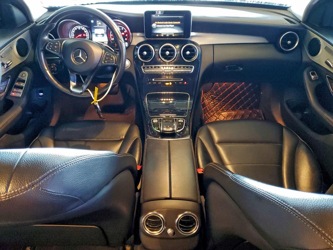 2016 Mercedes-Benz C 300 VIN: 55SWF4JBXGU129048 Lot: 94190465