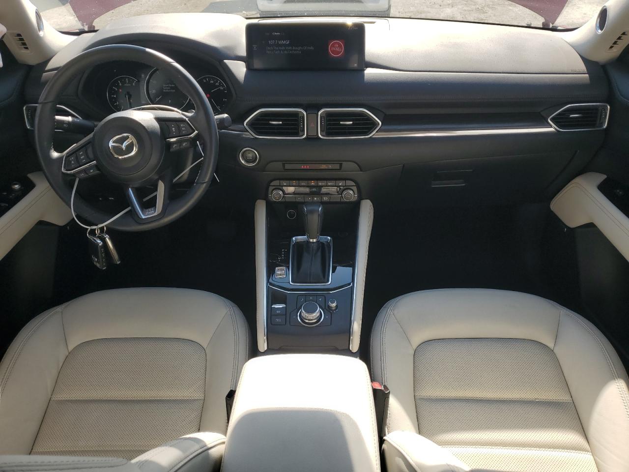 2023 Mazda Cx-5 Premium VIN: JM3KFBDM9P0196103 Lot: 92067225