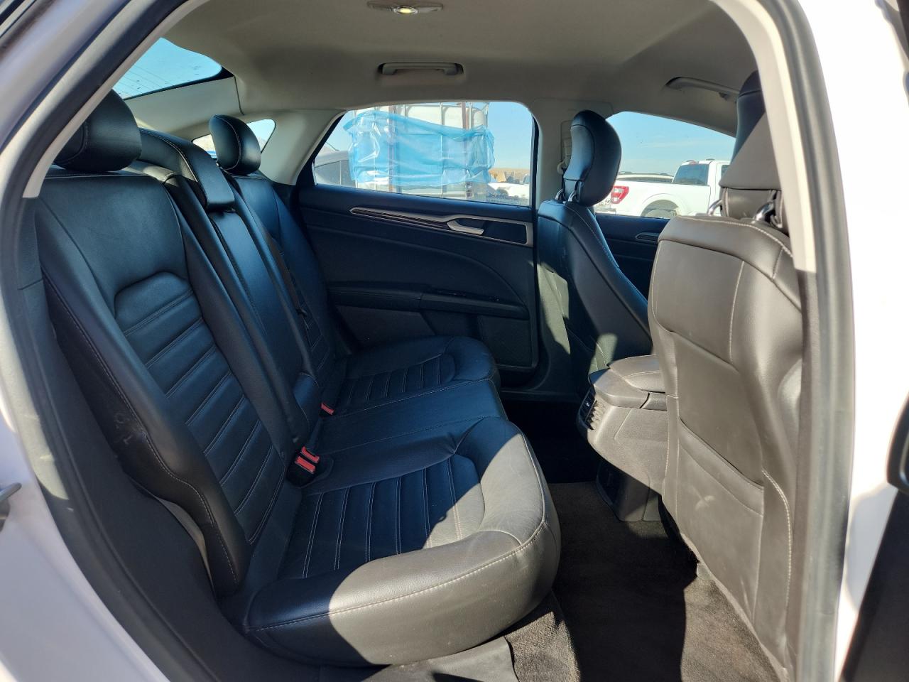 2014 Ford Fusion Se VIN: 3FA6P0H92ER345049 Lot: 92507165