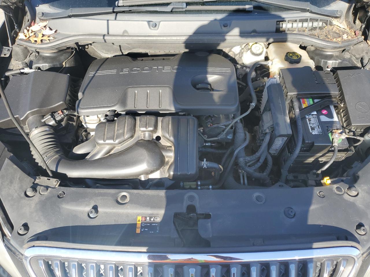 2016 Buick Verano Sport Touring VIN: 1G4PW5SK5G4184276 Lot: 92515955