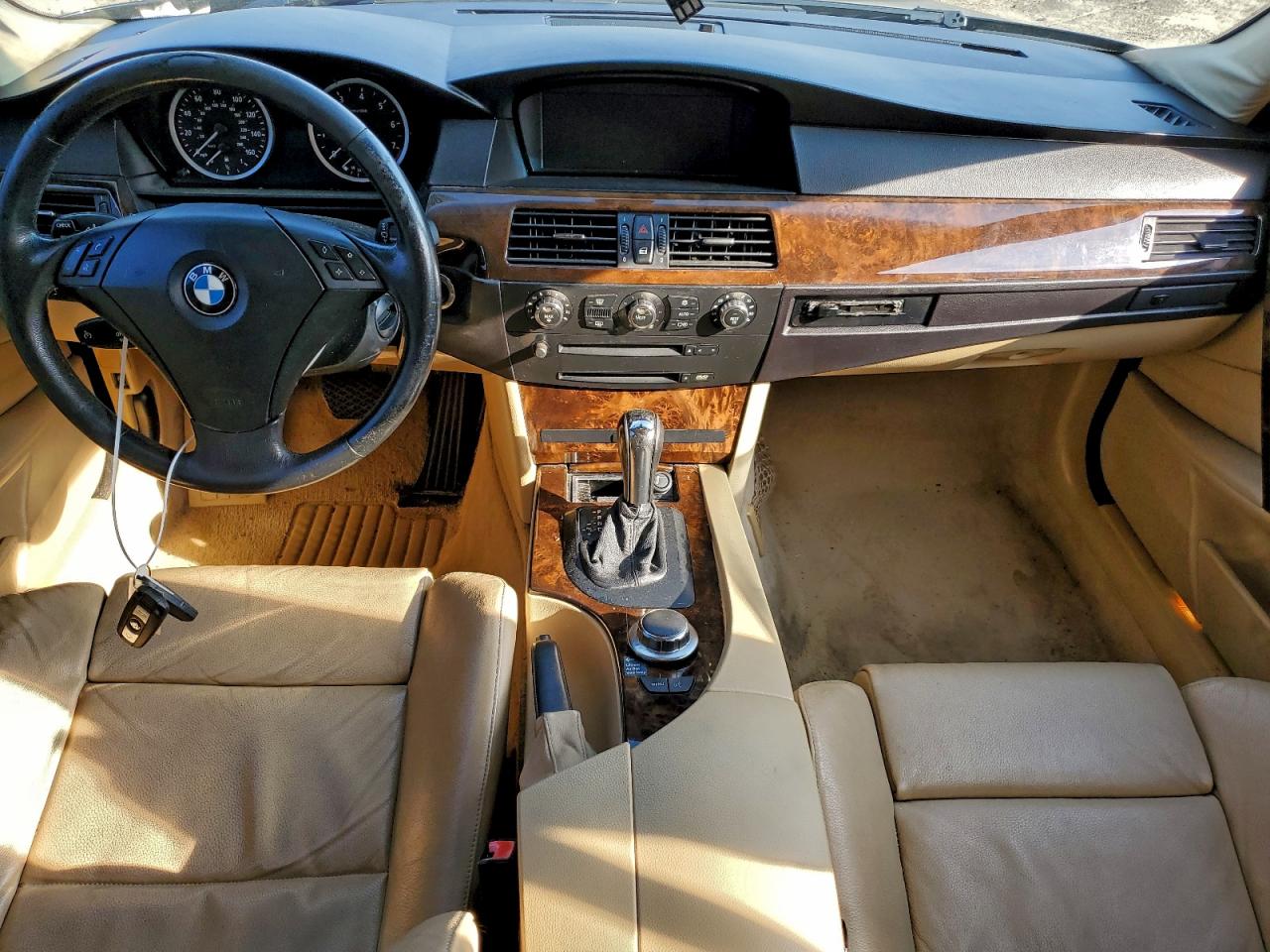 2006 BMW 525 Xi VIN: WBANF33596CS36485 Lot: 92061325