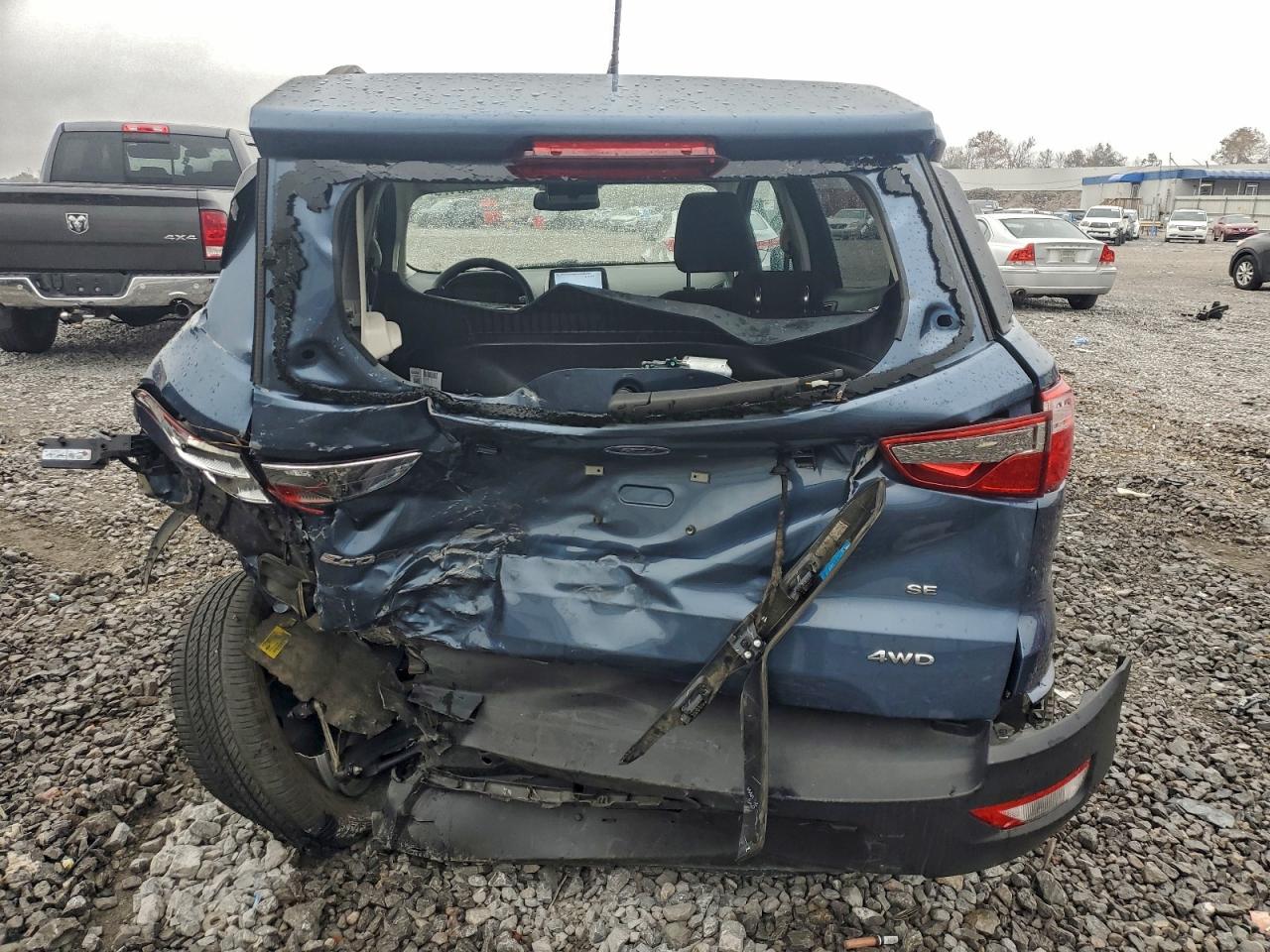 2021 Ford Ecosport Se VIN: MAJ6S3GL9MC442646 Lot: 93758175