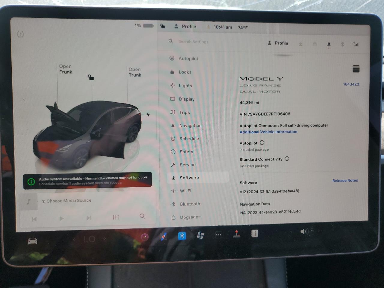 2024 Tesla Model Y VIN: 7SAYGDEE7RF106408 Lot: 90642855