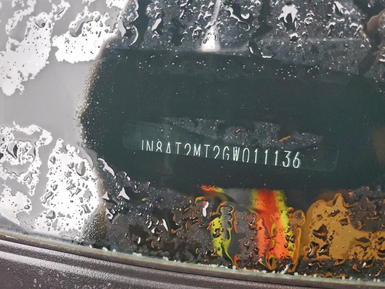 2016 Nissan Rogue S VIN: JN8AT2MT2GW011136 Lot: 93964965