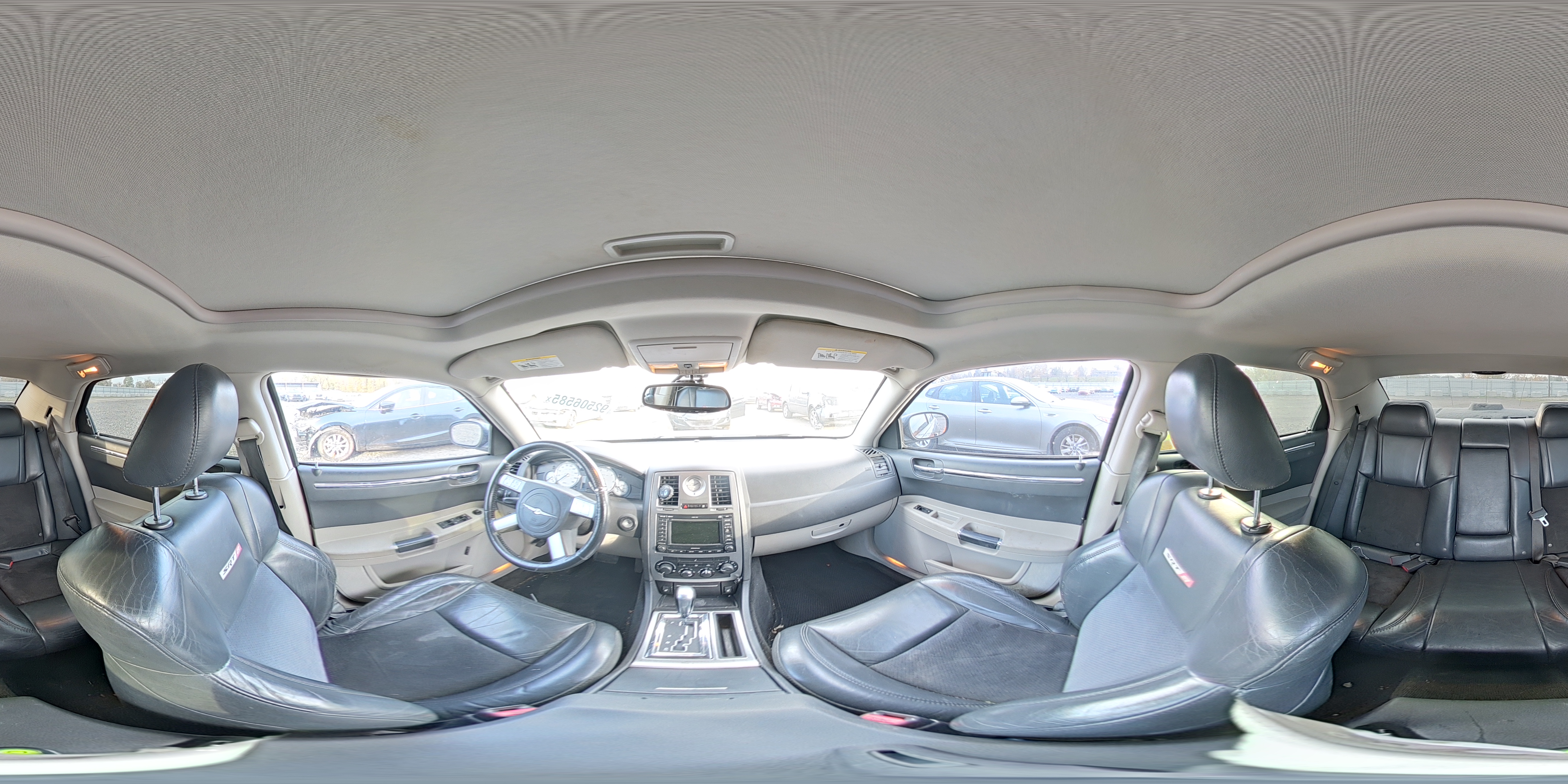 2006 Chrysler 300C Srt-8 VIN: 2C3KA73W76H330077 Lot: 92506585