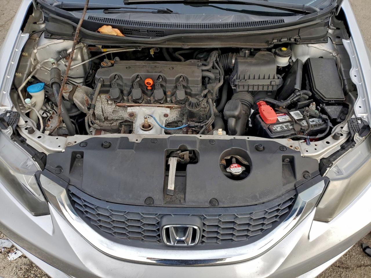 2013 Honda Civic Lx VIN: 19XFB2F51DE294458 Lot: 94003695