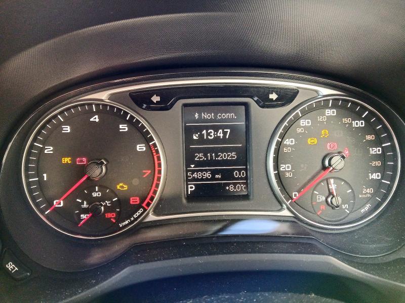 2013 AUDI A1 1.4 TFSI SPORT 5DR S TRONIC