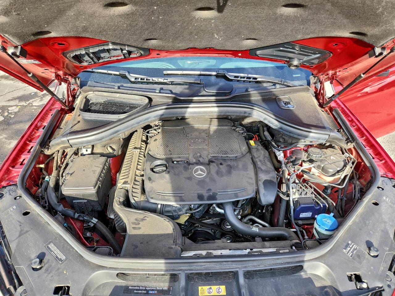 2016 Mercedes-Benz Gle 350 4Matic VIN: 4JGDA5HB2GA654287 Lot: 94470415