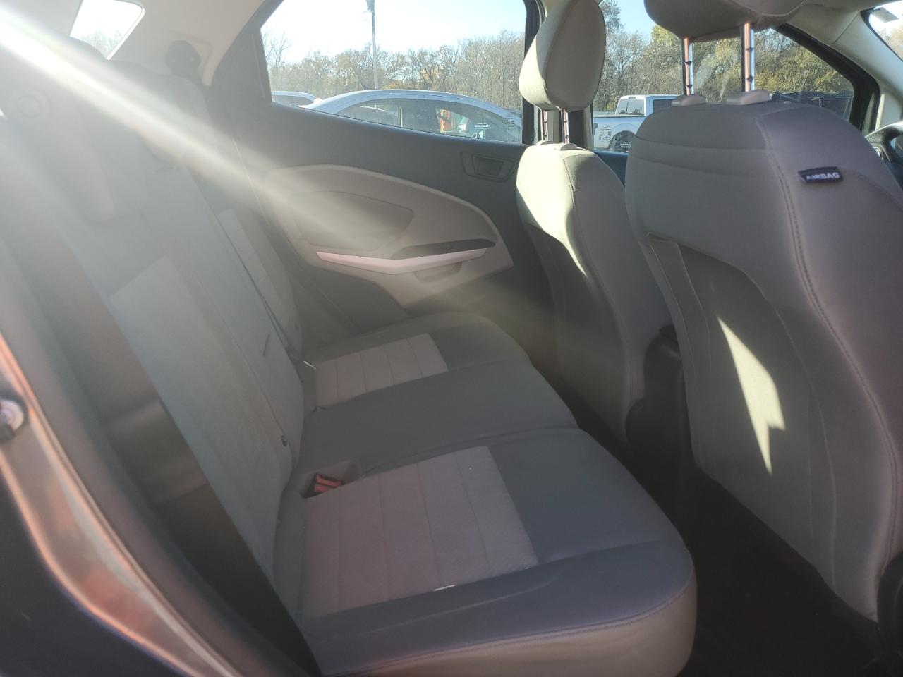 2020 Ford Ecosport S VIN: MAJ3S2FE7LC388505 Lot: 92814395