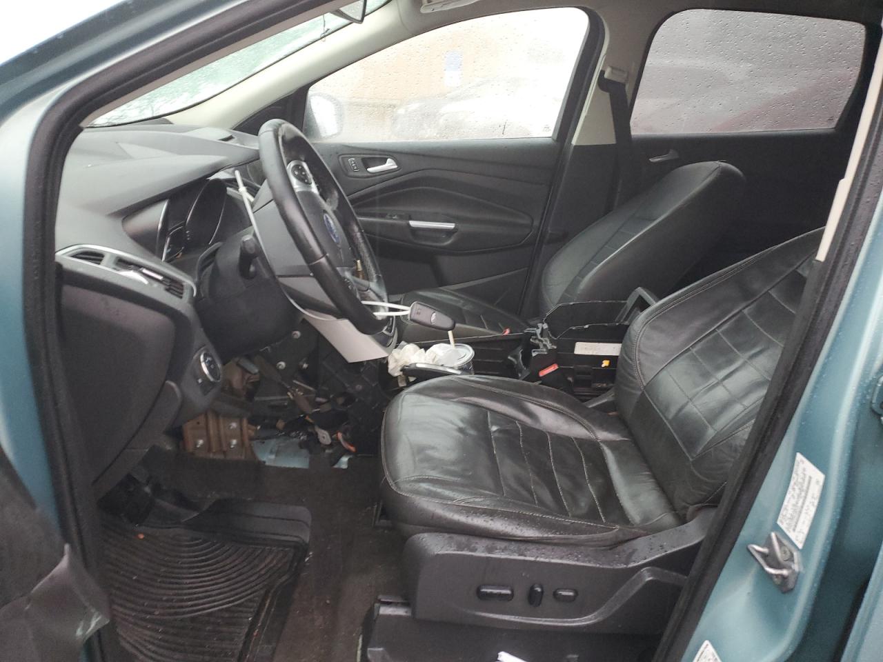 2013 Ford Escape Sel VIN: 1FMCU0HX4DUB81505 Lot: 93453035