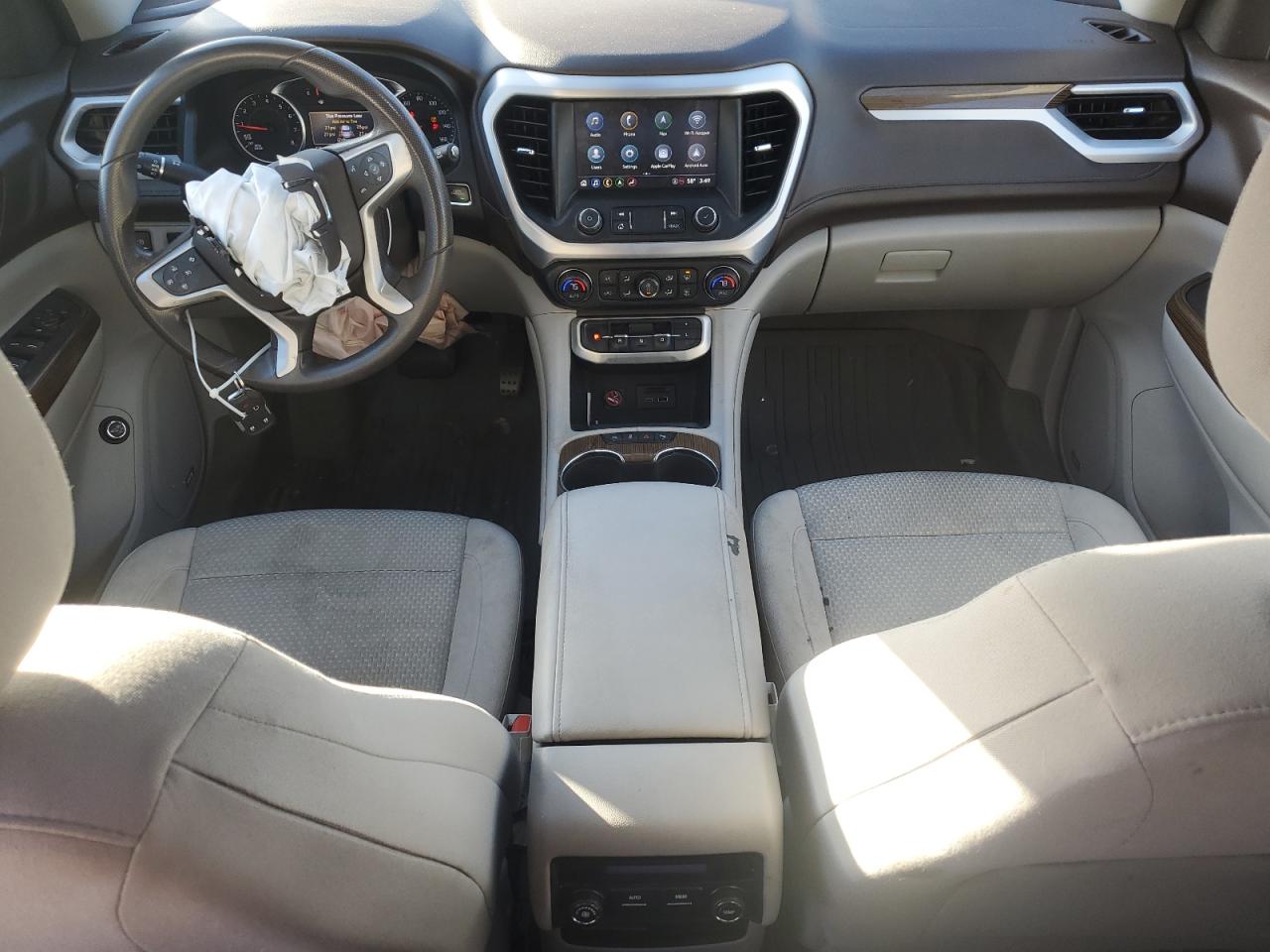 2021 GMC Acadia Sle VIN: 1GKKNRLS5MZ136349 Lot: 92387505