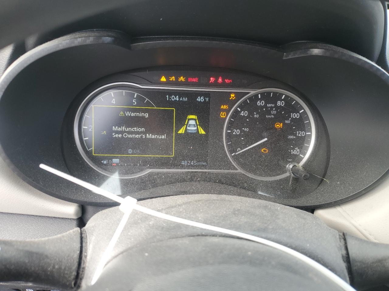 2022 Nissan Versa Sv VIN: 3N1CN8EV6NL850651 Lot: 93370515