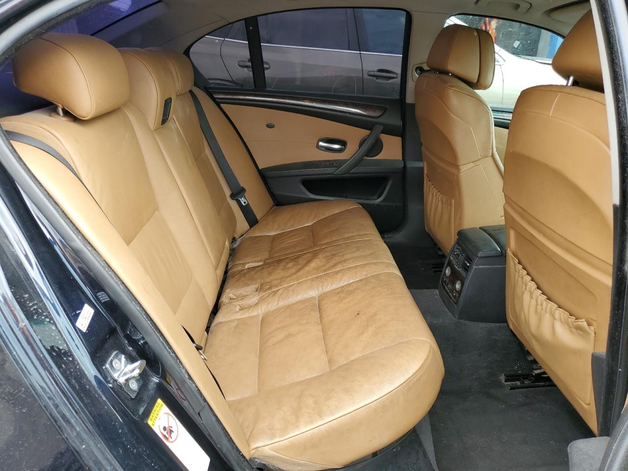 2008 BMW 550 I VIN: WBANW53508CT54536 Lot: 92696805