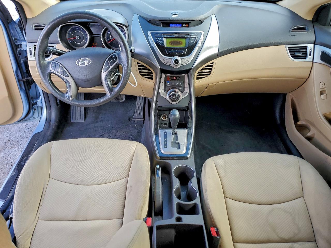 2013 Hyundai Elantra Gls VIN: KMHDH4AE7DU662776 Lot: 94129105