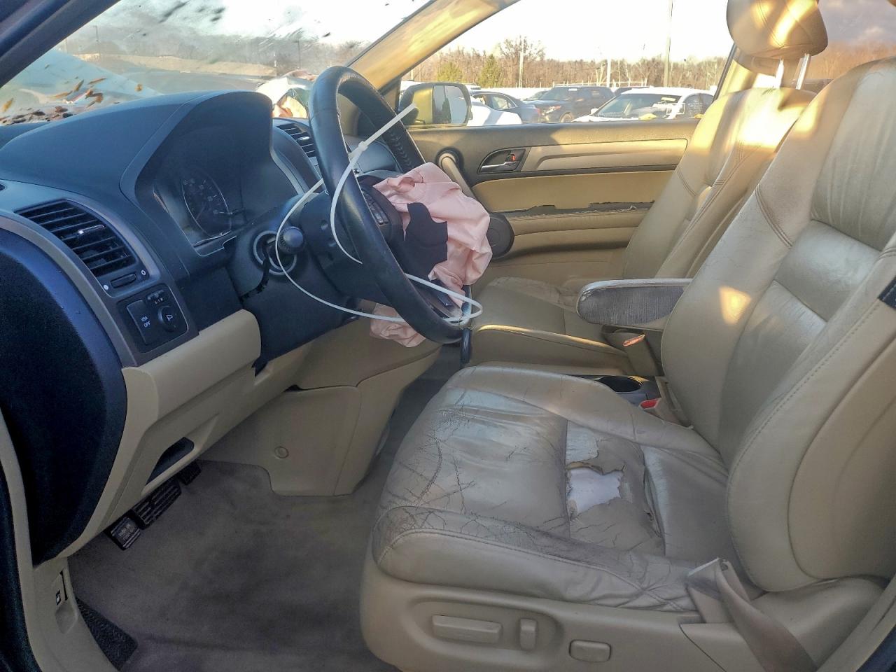 2008 Honda Cr-V Exl VIN: JHLRE38748C030451 Lot: 94652805