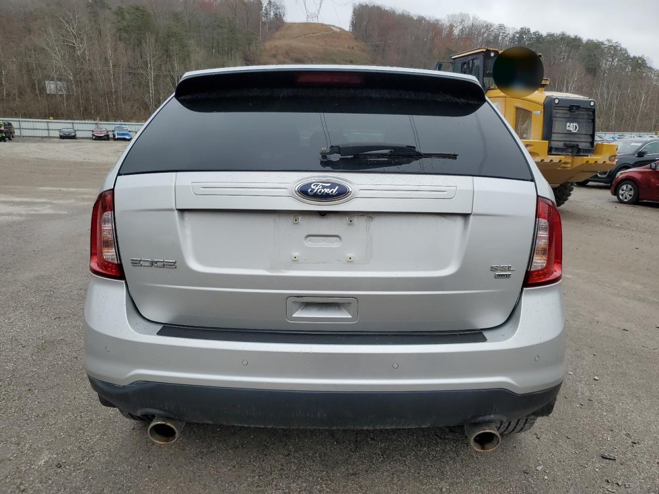 2013 Ford Edge Sel VIN: 2FMDK4JC3DBB29166 Lot: 92413955