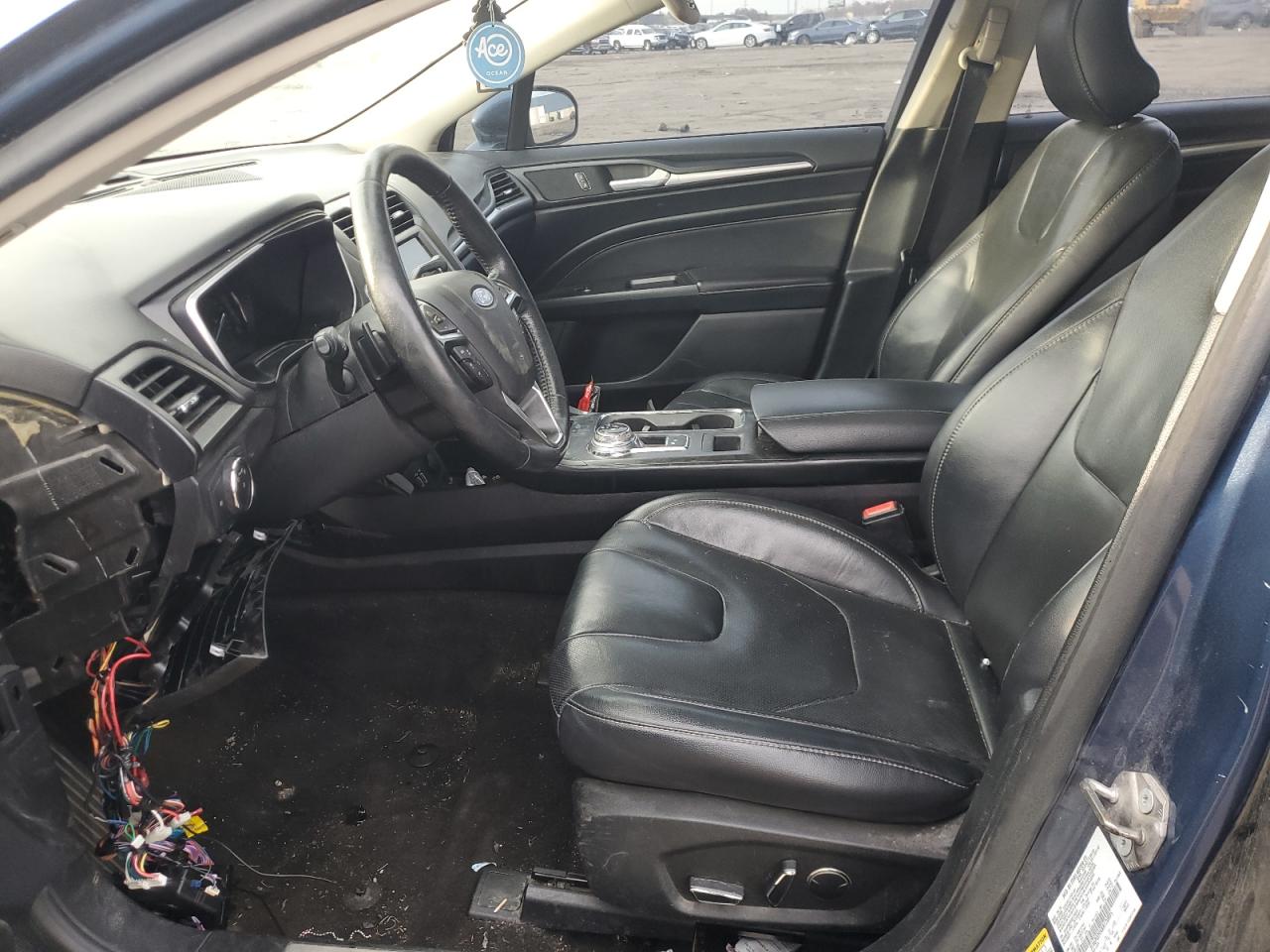 2019 Ford Fusion Titanium VIN: 3FA6P0D9XKR120895 Lot: 93858845