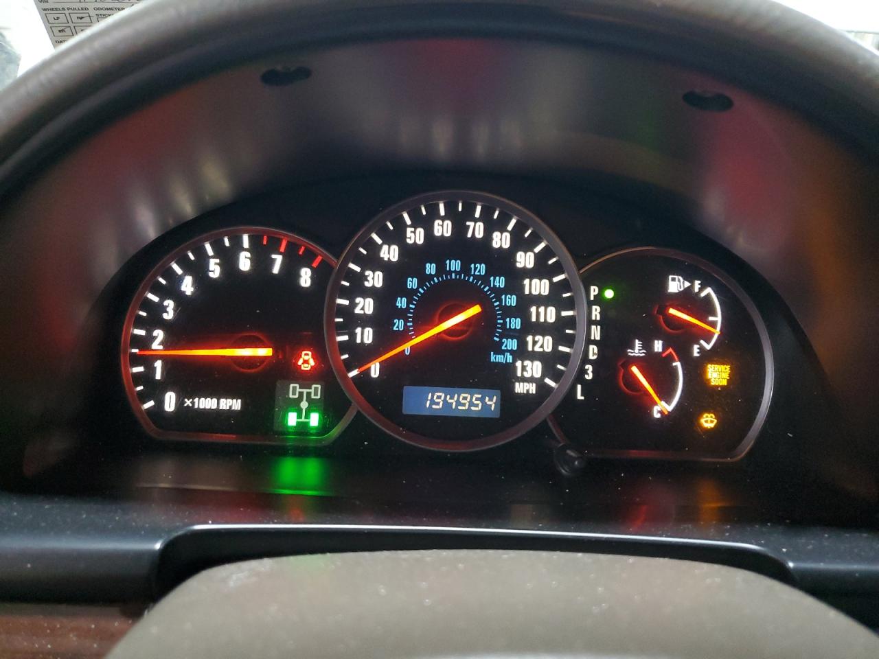 2005 Suzuki Xl7 Ex VIN: JS3TX92V354103016 Lot: 92701905