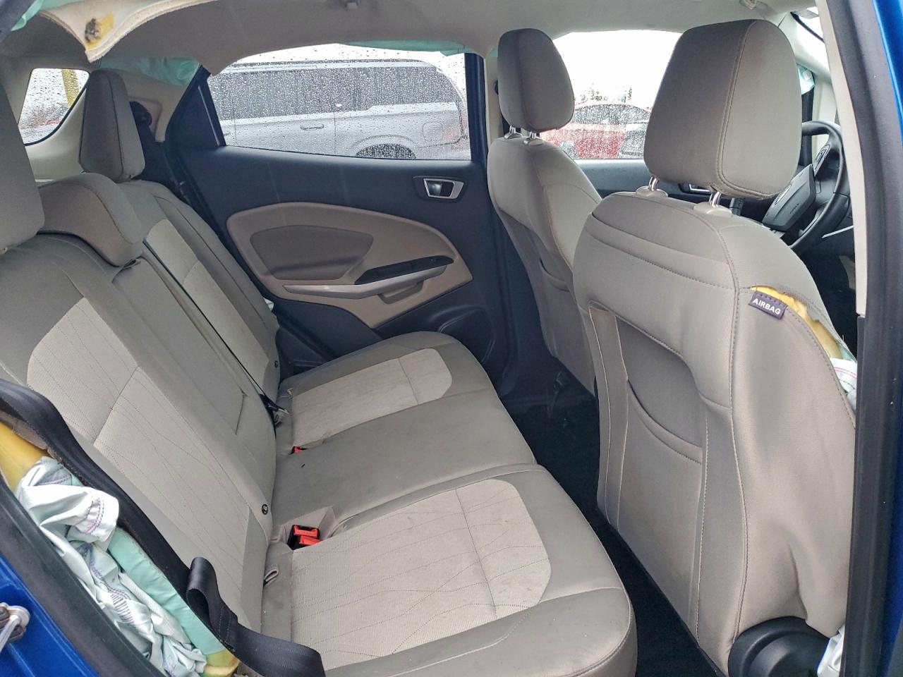 2018 Ford Ecosport Se VIN: MAJ6P1UL4JC216312 Lot: 93962725