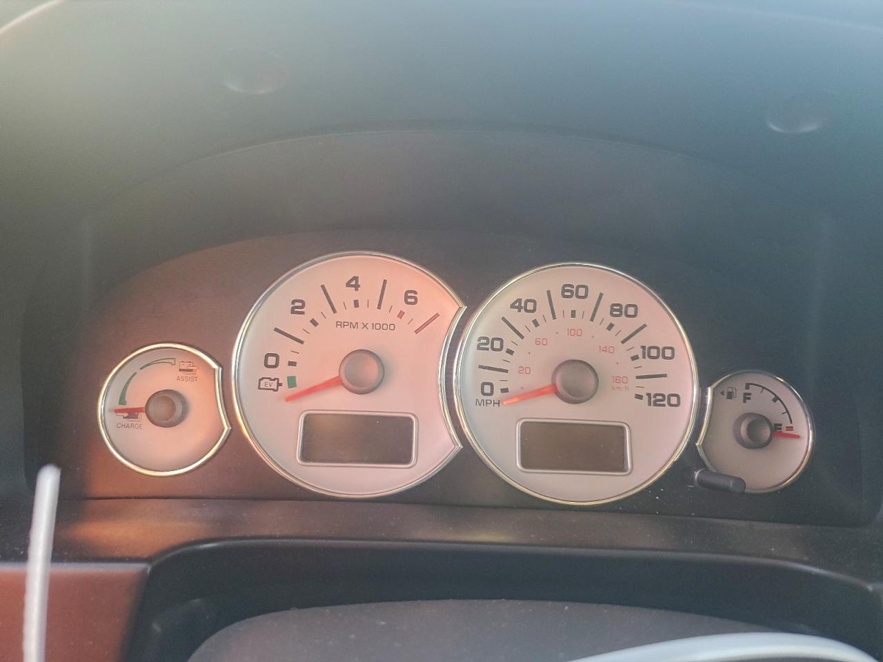 2007 Ford Escape Hev VIN: 1FMYU59H37KB58453 Lot: 95107395