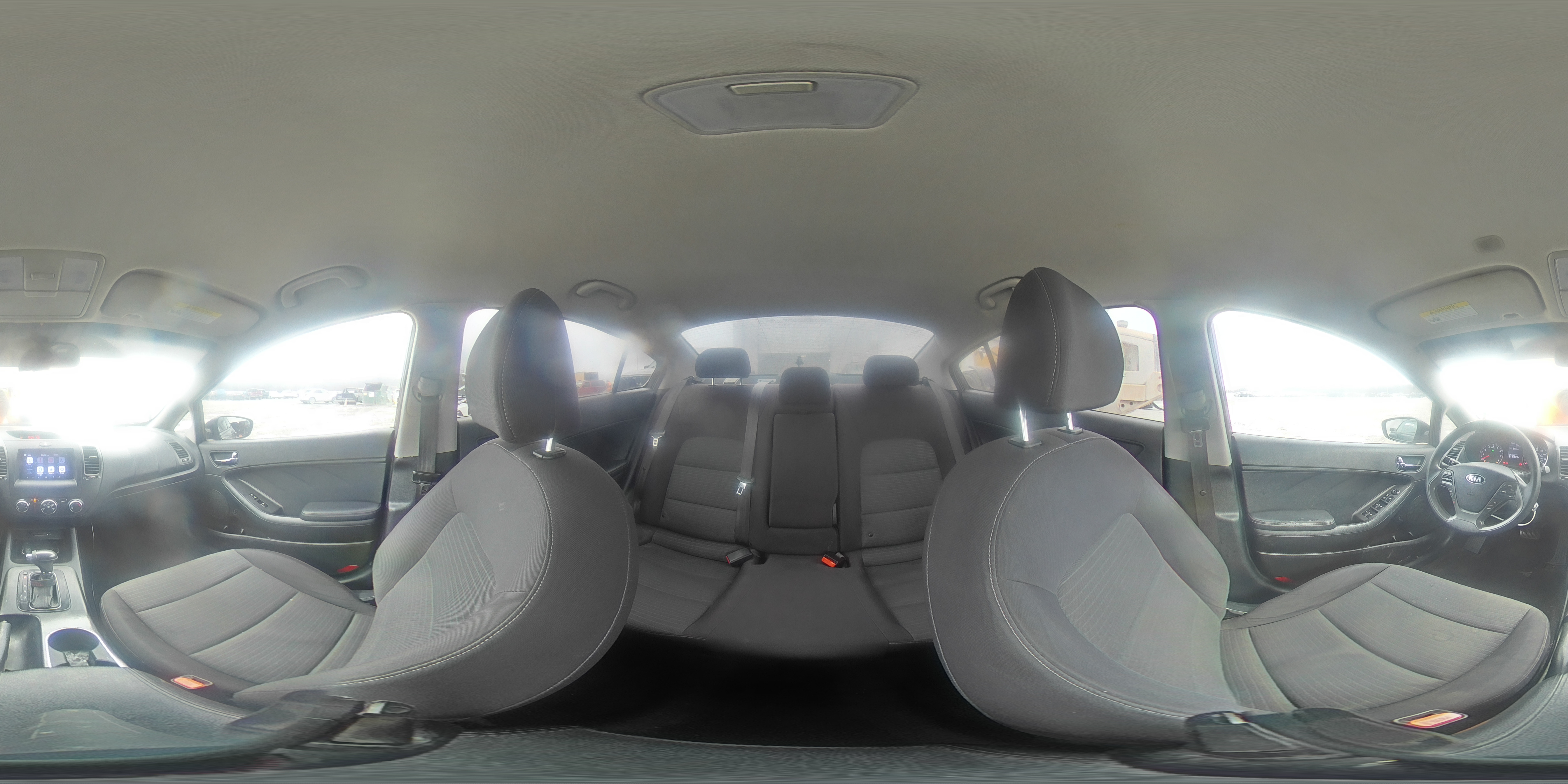 2014 Kia Forte Lx VIN: KNAFX4A63E5217176 Lot: 93431235