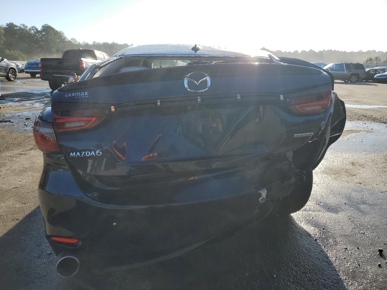 2020 Mazda 6 Grand Touring Reserve VIN: JM1GL1WY2L1520336 Lot: 91206855